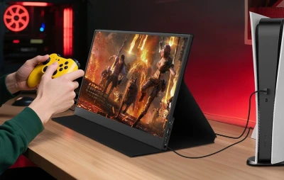 ZEUSLAP P16A černý 16" 144 Hz přenosný monitor