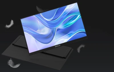 ZEUSLAP OL133ED černý 13,3" přenosný dotykový monitor