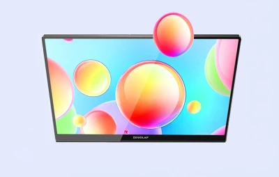 ZEUSLAP Z10T černý 10,5palcový dotykový přenosný monitor
