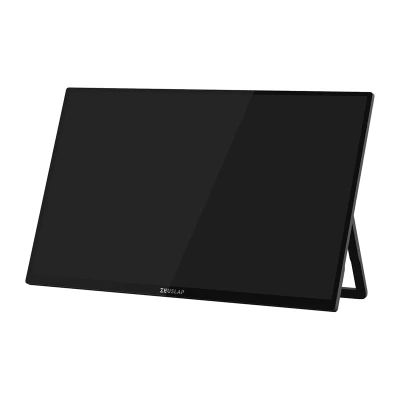 ZEUSLAP Z22P PRO černý 22palcový dotykový přenosný monitor