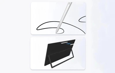 ZEUSLAP Z22P PRO černý 22palcový dotykový přenosný monitor