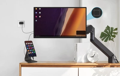 ZEUSLAP Z18S 18,5palcový černý 100Hz přenosný herní monitor