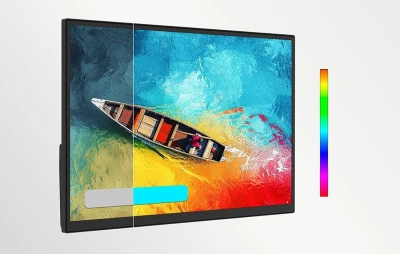 ZEUSLAP Z18S 18,5palcový černý 100Hz přenosný herní monitor