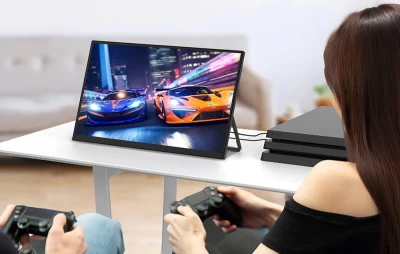 ZEUSLAP Z18S 18,5palcový černý 100Hz přenosný herní monitor