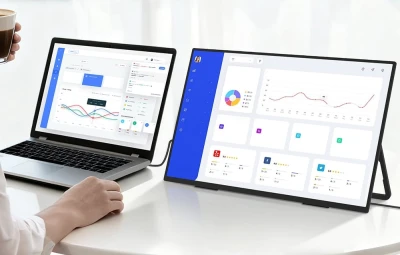 ZEUSLAP Z23 LITE černý 23,8" přenosný monitor