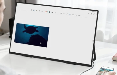 ZEUSLAP Z23 LITE černý 23,8" přenosný monitor