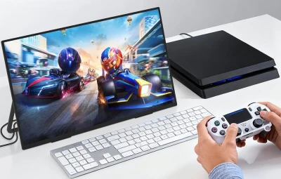 ZEUSLAP Z23 LITE černý 23,8" přenosný monitor