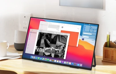 ZEUSLAP Z23 LITE černý 23,8" přenosný monitor