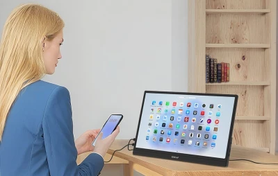 Zeuslap ZB156 černý 15,6" přenosný monitor