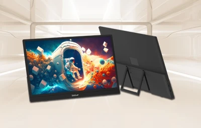 Zeuslap ZB156 černý 15,6" přenosný monitor