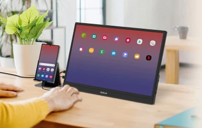 Zeuslap ZB156 černý 15,6" přenosný monitor