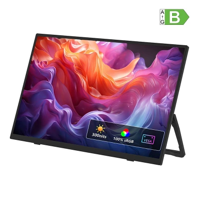 ZEUSLAP ZP156 černý 15,6" přenosný monitor