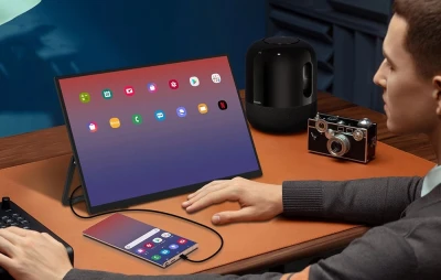 ZEUSLAP ZP156 černý 15,6" přenosný monitor