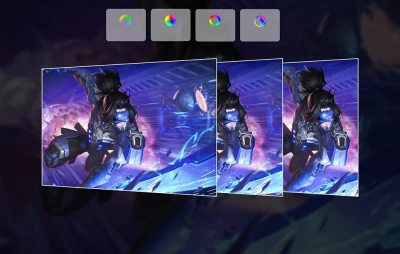 ZEUSLAP ZP156 černý 15,6" přenosný monitor