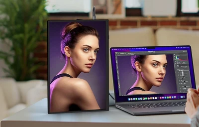 ZEUSLAP ZP156 černý 15,6" přenosný monitor