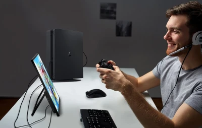 ZEUSLAP ZP156 černý 15,6" přenosný monitor