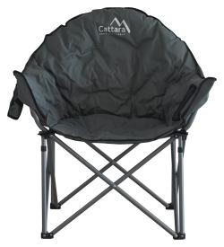 Židle kempingová skládací LISBOA antracit