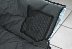 Židle kempingová skládací LISBOA antracit