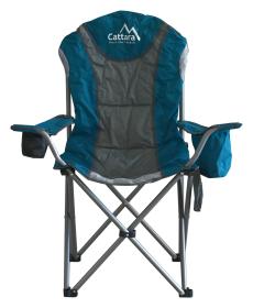 Židle kempingová skládací LUCCA modrá