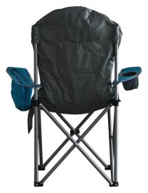 Židle kempingová skládací LUCCA modrá