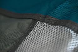 Židle kempingová skládací LUCCA modrá