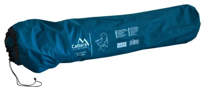Cattara Židle kempingová skládací LUCCA modrá
