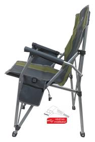 Cattara Židle kempingová skládací WARM s vyhříváním