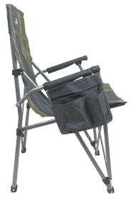 Cattara Židle kempingová skládací WARM s vyhříváním
