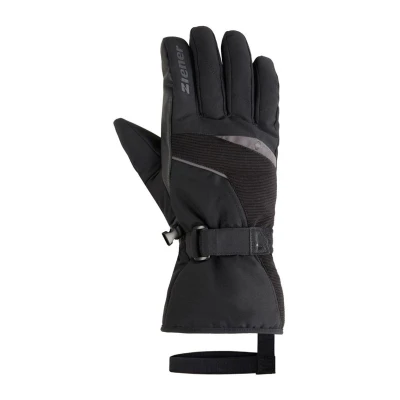 Ziener Galerius-Z GTX-111040-12-Black pánské lyžařské rukavice