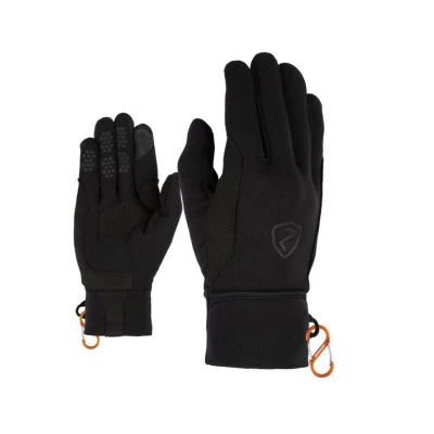 Ziener GAZAL TOUCH-801410-12-black pánské zimní rukavice
