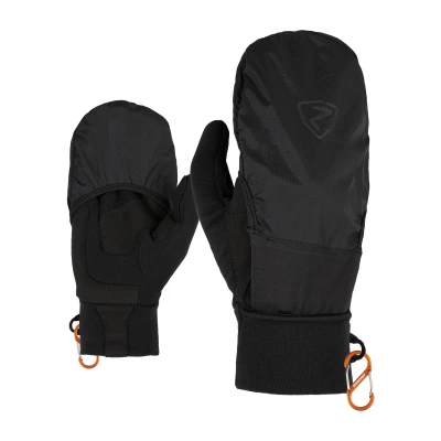 Ziener GAZAL TOUCH-801410-12-black pánské zimní rukavice