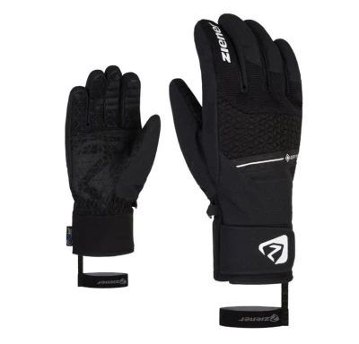 Ziener GRANIT GTX-801085-12-black pánské lyžařské rukavice
