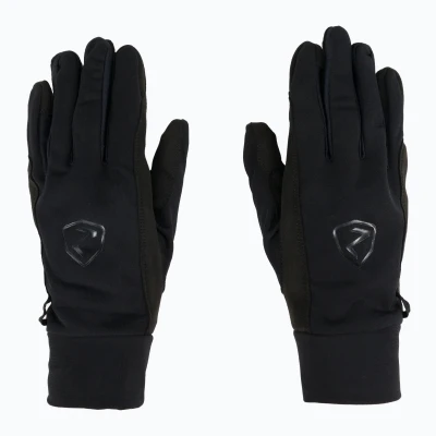 Ziener GYSMO TOUCH-801409-12-black pánské zimní rukavice