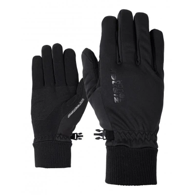 Ziener Idaho-Z WS Touch-117010-12-Black unisex zimní rukavice