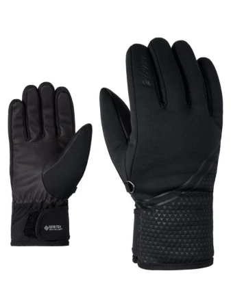 Ziener KANTA-801156-12-black dámské lyžařské rukavice