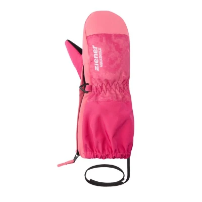 Ziener Levi-Z AS-115007-443-Pink dětské lyžařské rukavice