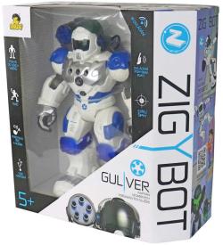 Zigybot GULIVER IR Interaktivní robot ovládání pohybem ruky na baterie Světlo Zvuk