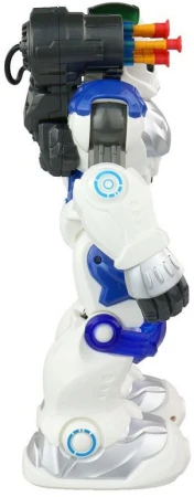 Zigybot GULIVER IR Interaktivní robot ovládání pohybem ruky na baterie Světlo Zvuk