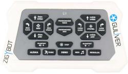 Zigybot GULIVER IR Interaktivní robot ovládání pohybem ruky na baterie Světlo Zvuk