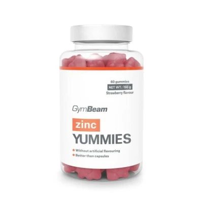 GymBeam Zinek Yummies 60 kaps. GymBeam Zinek Yummies 60 kaps.