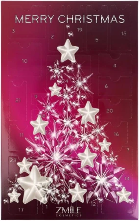 ZMILE COSMETICS Adventní kalendář Crystal christmass tree kosmetika ZMILE COSMETICS Adventní kalendář Crystal christmass tree kosmetika