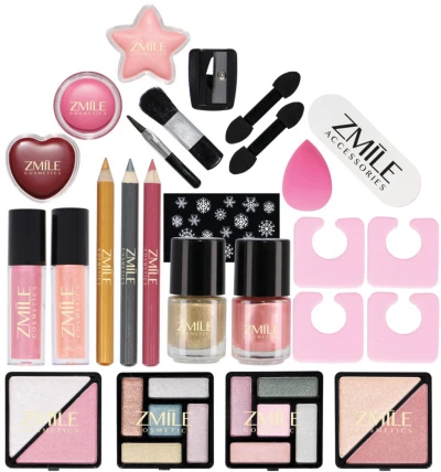 ZMILE COSMETICS Adventní kalendář kosmetický Jingle and Glow