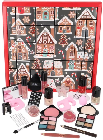 ZMILE COSMETICS Adventní kalendář kosmetický Puzzle Ginger Glow