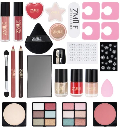 ZMILE COSMETICS Adventní kalendář kosmetický Puzzle Ginger Glow