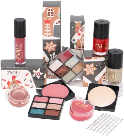 ZMILE COSMETICS Adventní kalendář kosmetický Puzzle Ginger Glow