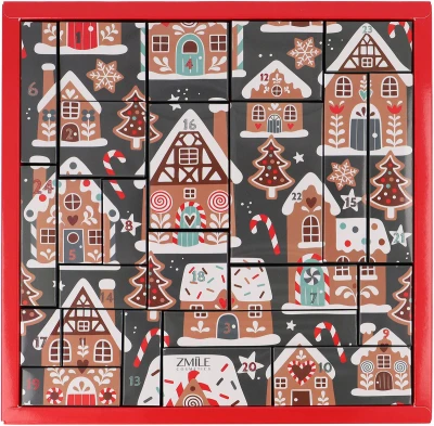 ZMILE COSMETICS Adventní kalendář kosmetický Puzzle Ginger Glow