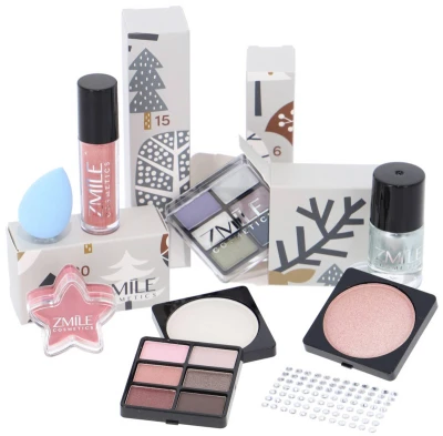 ZMILE COSMETICS Adventní kalendář kosmetický Puzzle Scandic Wildlife