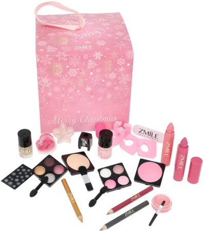 ZMILE COSMETICS Adventní kalendář kosmetický Puzzle Winter Magic