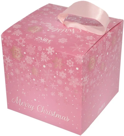 ZMILE COSMETICS Adventní kalendář kosmetický Puzzle Winter Magic
