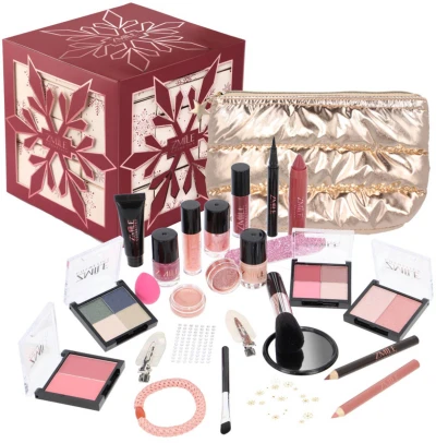 ZMILE COSMETICS Adventní kalendář kosmetický Snowflake Puzzle